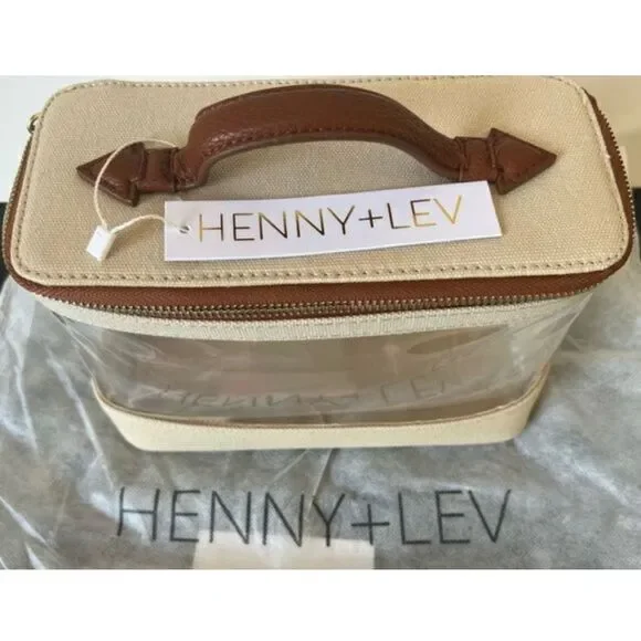 NWT Henny + Lev The max makeup trunk - Picture 2 of 5